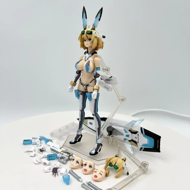 Figma #530 BUNNY SUIT PLANNING Sophia F. Shirring Sexy Anime