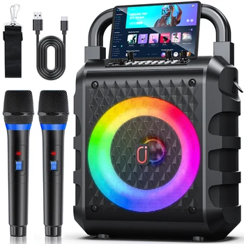 Wireless LED Karaoke Speaker 1