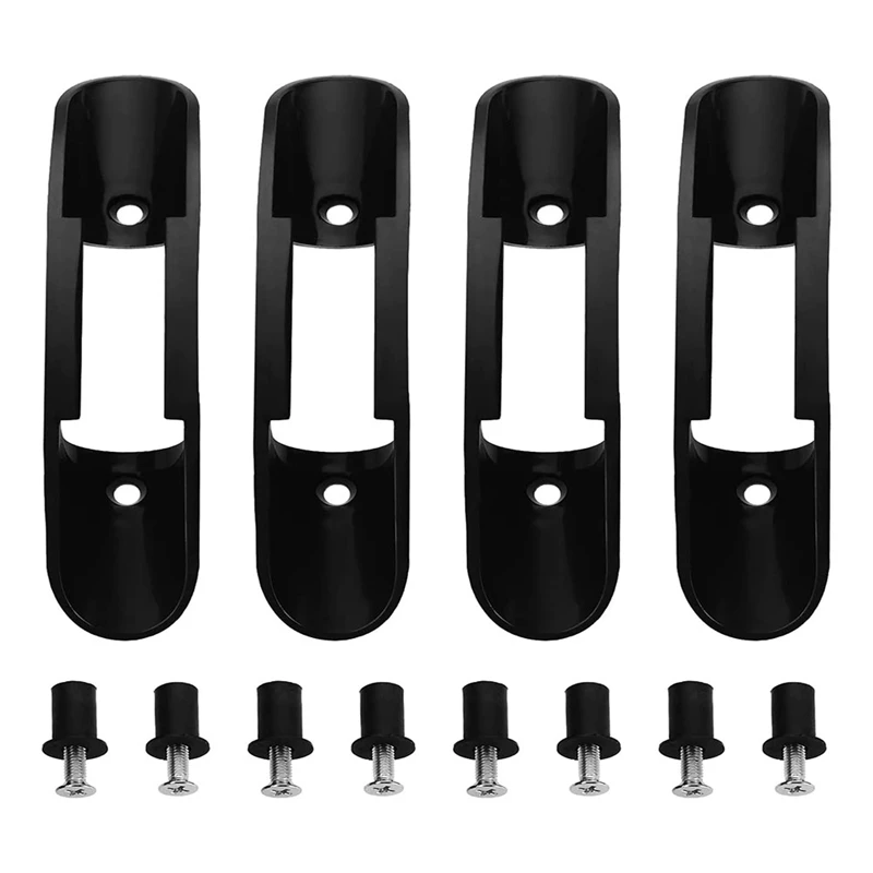 

1 Set Kayak Paddle Holder Clips Kayak Paddle Holder Clips + Screws For Boat Canoe Kayak Accessories