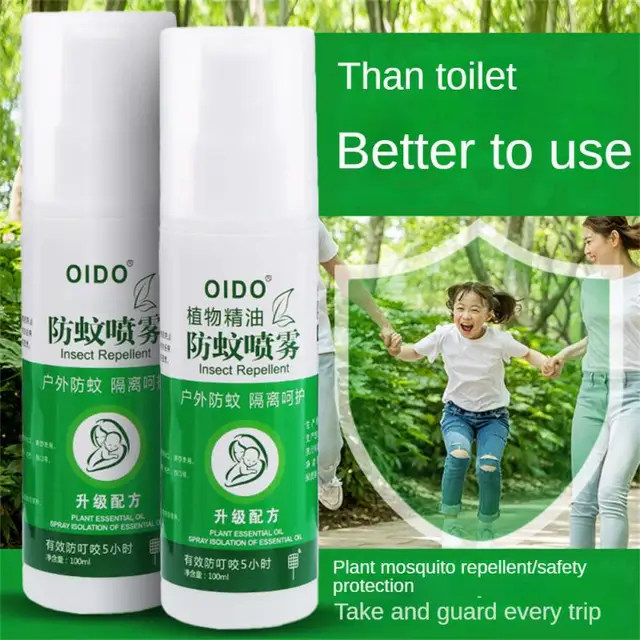 100 Ml Szúnyogtaszító Spray-Spray-Os Kültéri Széria-Visszataszító Folyékony Víz Anti Szériaellenes Wc-Víz