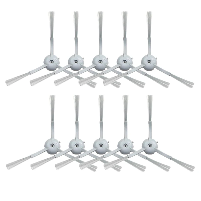 

10 Pcs Side Brush Replacement Parts For Xiaomi Roidmi EVE Plus Robotic Vacuum Cleaner