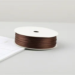 Colorful Double - Sided Thin Ribbon for DIY Decoration and Wholesale (10)
