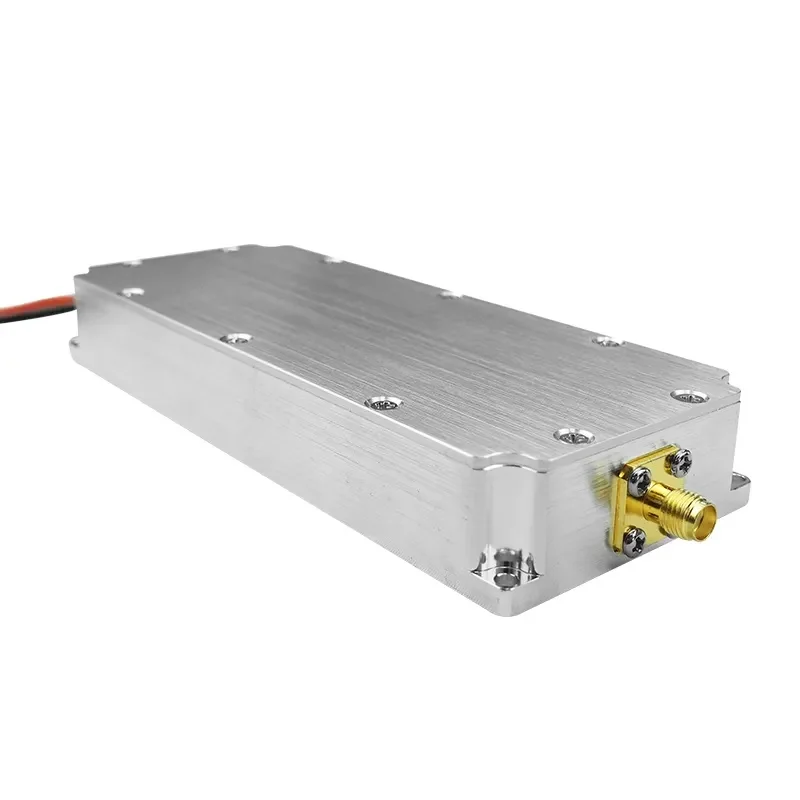 UAV Module 800-900MHz 1.2GHz RF Power Amplifier 50W LDMOS Transistor Unmanned Drone Module SMA for UAV FPV Protect Area System