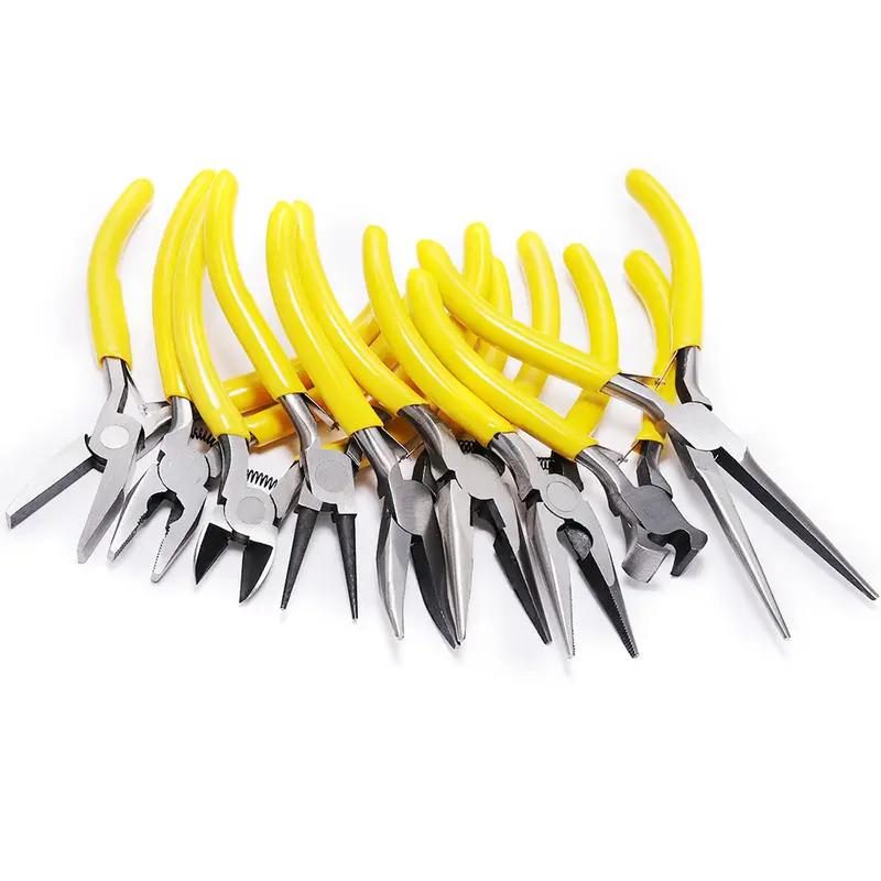 Multifunctional Hand Tools Jewelry Pliers with round Nose End - Cutting Wire Tool for DIY Handmade Jewelry Making Accessories - Image 2
