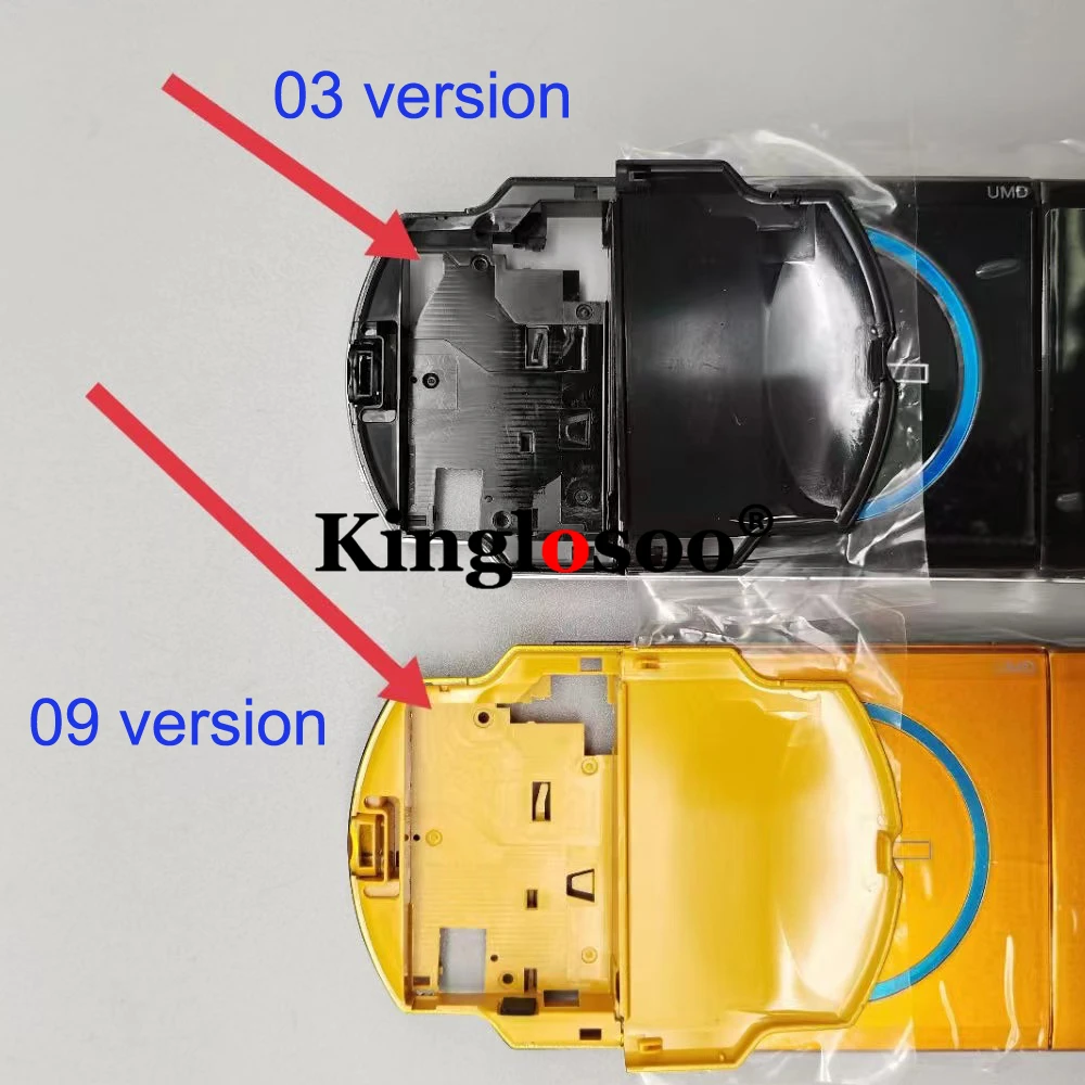 Original Quality Blue Full Set Housing Shell Cover Case for