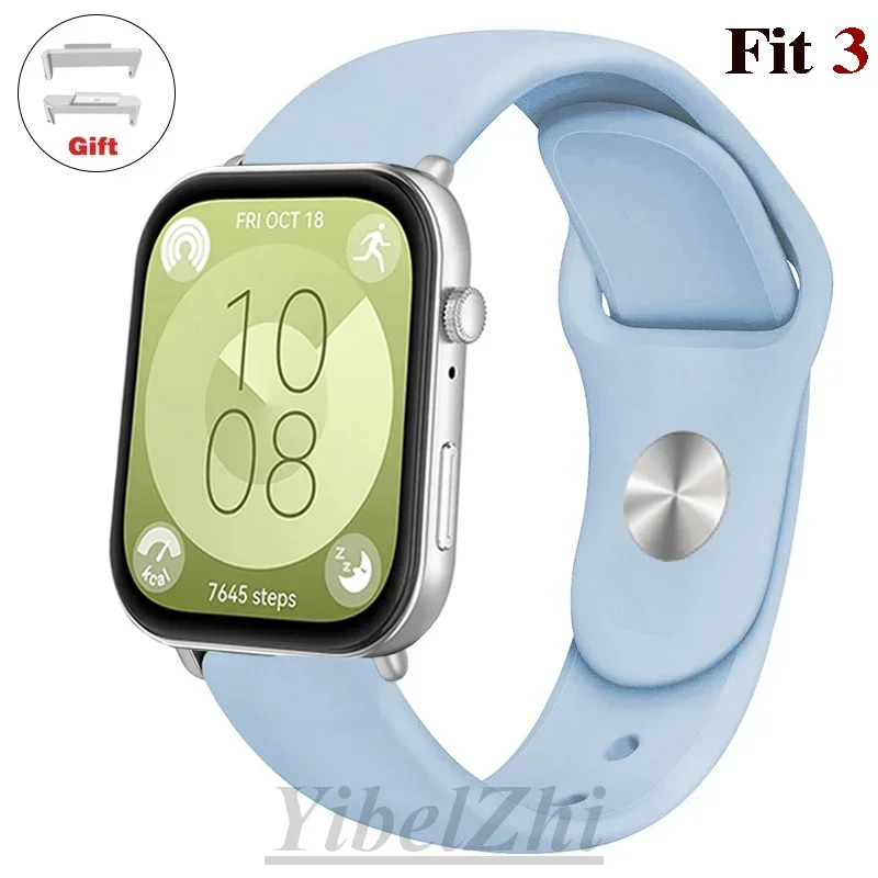 Silicone Sport Band Strap for Smartwatch - 2024 Edition Accessories
