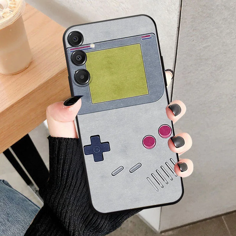 Fashion Painting Shockproof Silicone Phone Case - Soft Cover