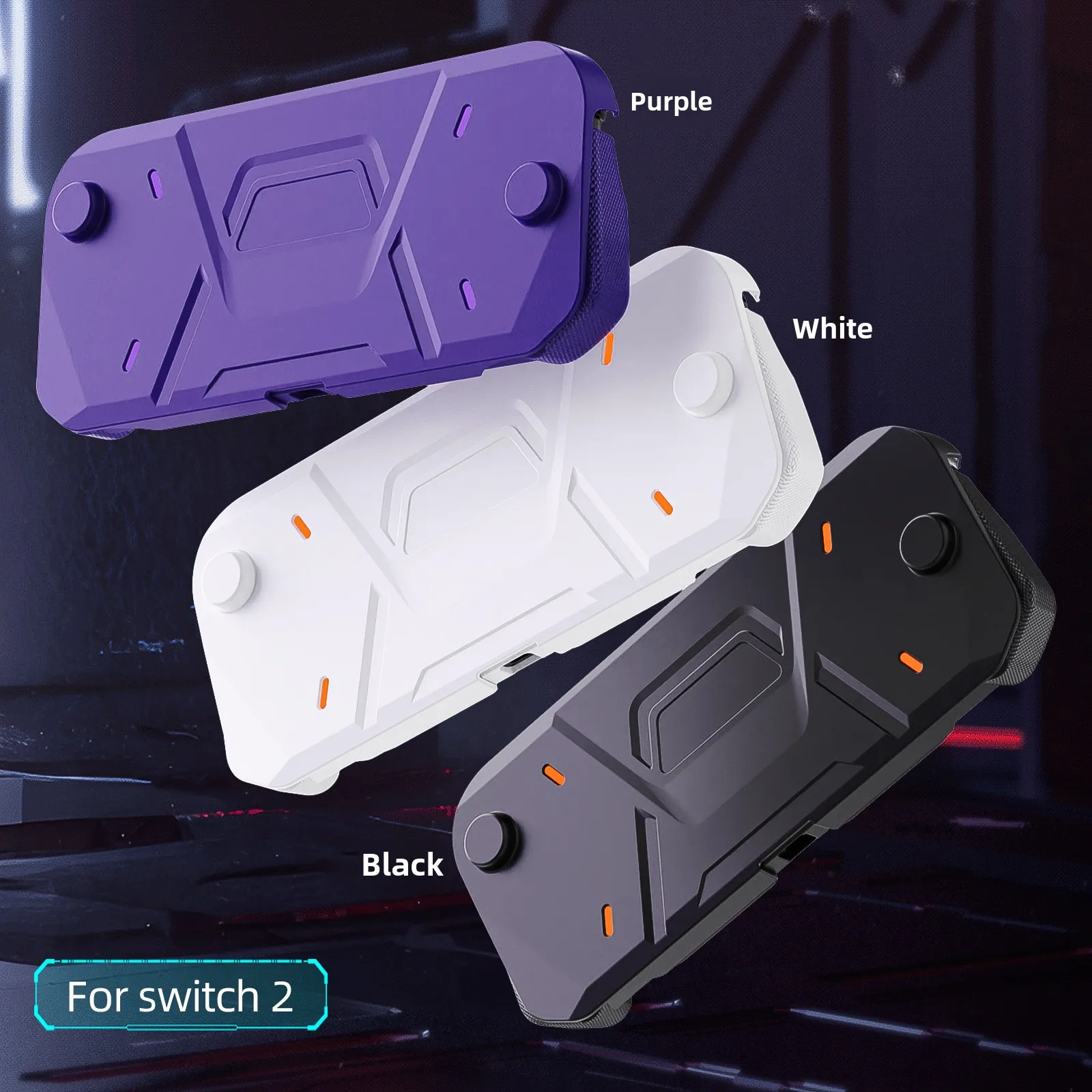 Advanced Protective Case for Switch2 Console - Anti-Drop Mecha Design
