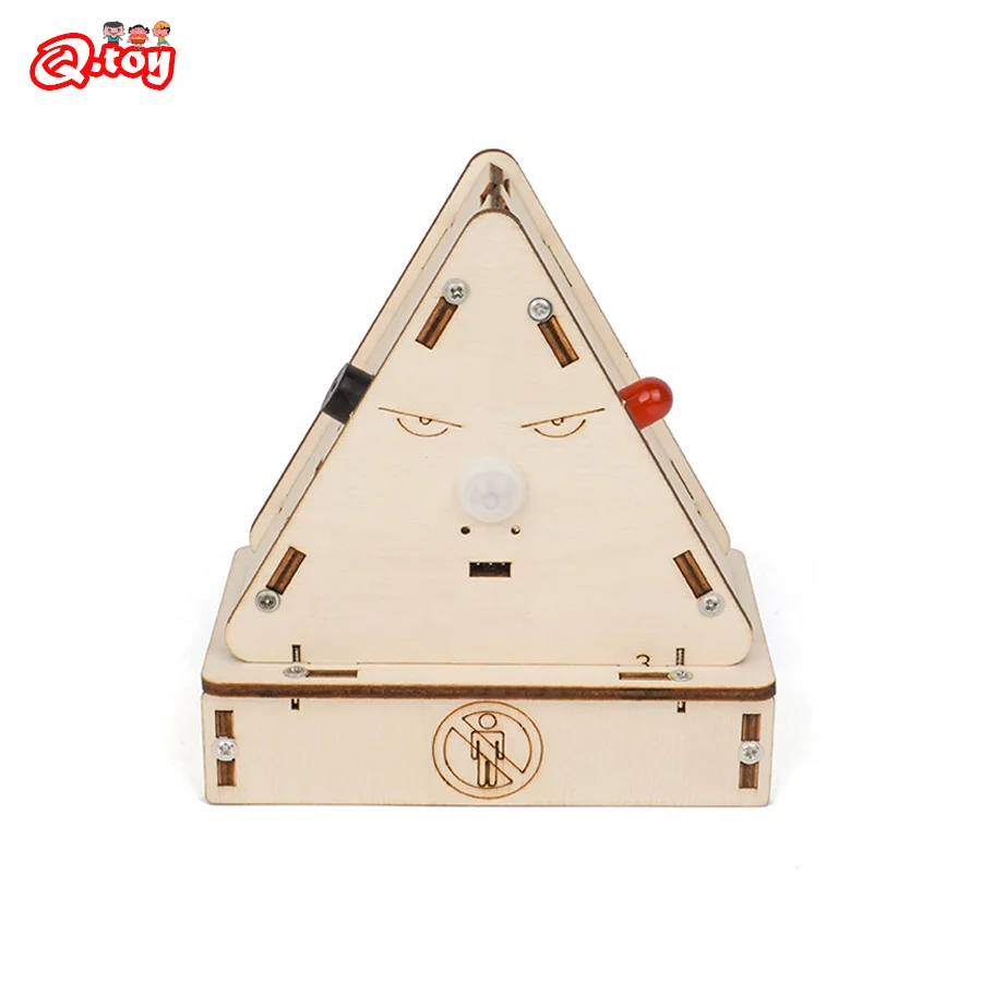 «Сделай сам», игрушки, датчик обнаружения человеческого движения, изучение науки и экспериментов, набор инструментов, учебные пособия для детей, обучение