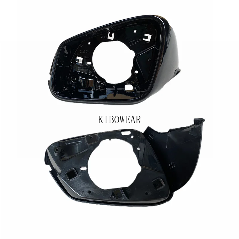 BMW F35 F30 F31 F32 F33 F34 F20 F21 F22 F23 1 2 3 4 시리즈 i3 X1 E84 2013 2017용 사이드 미러 프레임 하단 유리 트림 캡 1개