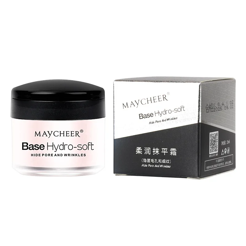 Foundation Cream Moisturizing Invisible Pores Facial Primer Fade Wrinkles Hydrating Face Smoothing Cream Makeup Cosmetics Tool
