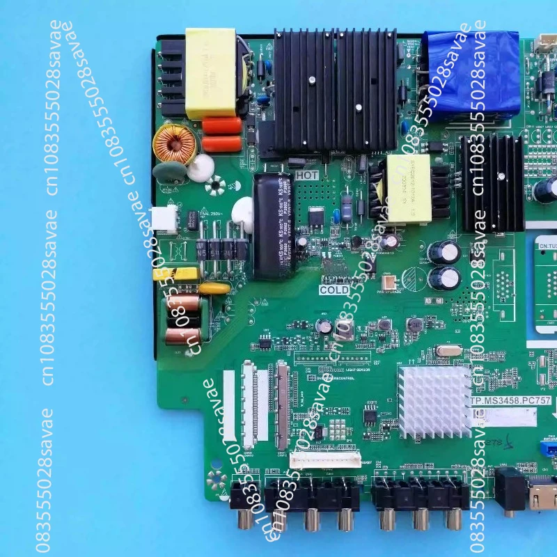 Carte D'alimentation Universelle Tp.ms3458.pc757 (selecline 889344/49s17u) – Occasion