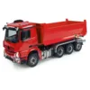 Toy 8x8 Hydraulic RC Full Dump Truck 1/14 Radio Control Dumper Tipper Car 3-speed Sound Light Assembled Vehicle for Boy TH23683 3
