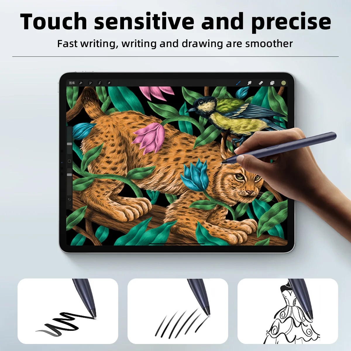 Tablet Stylus Pen Spare Nib For Xiaomi Mi Pad 5 Pro Upgraded Touchscreen Tips Mipad Accessories