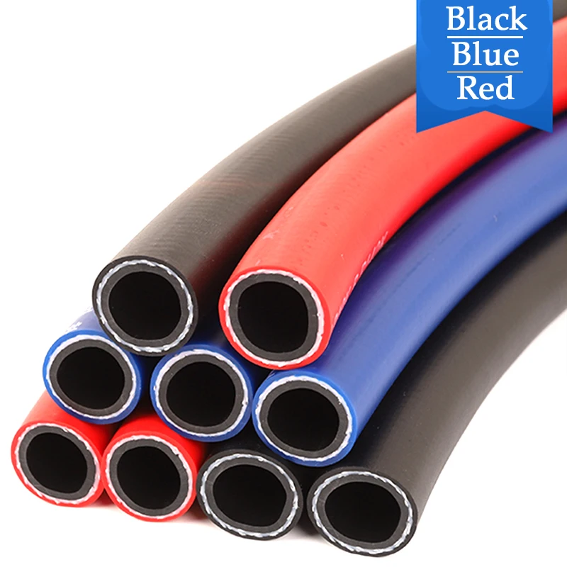 Mangueira de Borracha Dupla Camada Tubo de Óleo Alta Pressão à Prova de Explosão Resistente à Corrosão Cilindro Diâmetro Interno 638 mm 1m por Lote