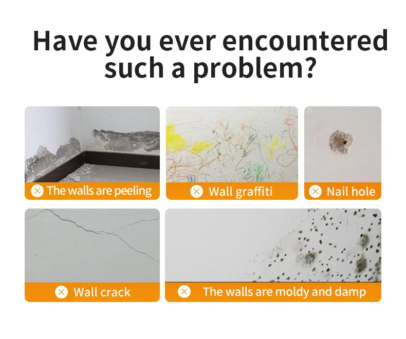 Description Picture 5 of item5PCS Antibacterial Wall Paint Roller Waterbased Repair Brush Painting For House Interior Wall Portable White Latex Paint Roller