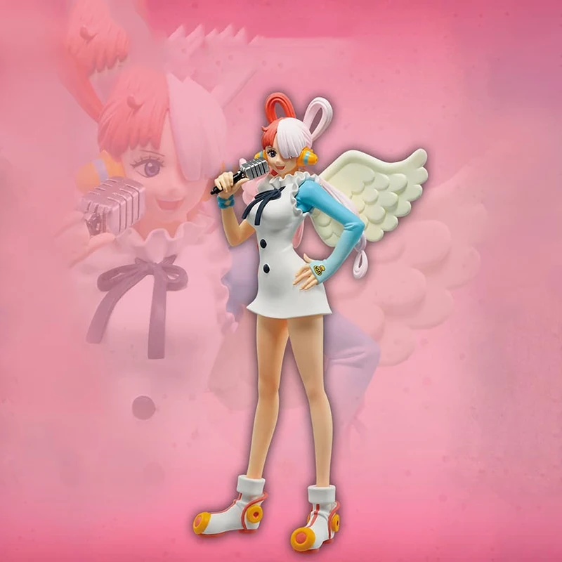 Uta One Piece Film Red Uta Figure Ichiban Kuji Action Figure 16cm Pvc