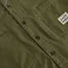 Casual Safari Style Outdoor Short Sleeve Shirt for Men 2023 Summer New Turn-down Collar Tops 100% Cotton Men's Clothing 5