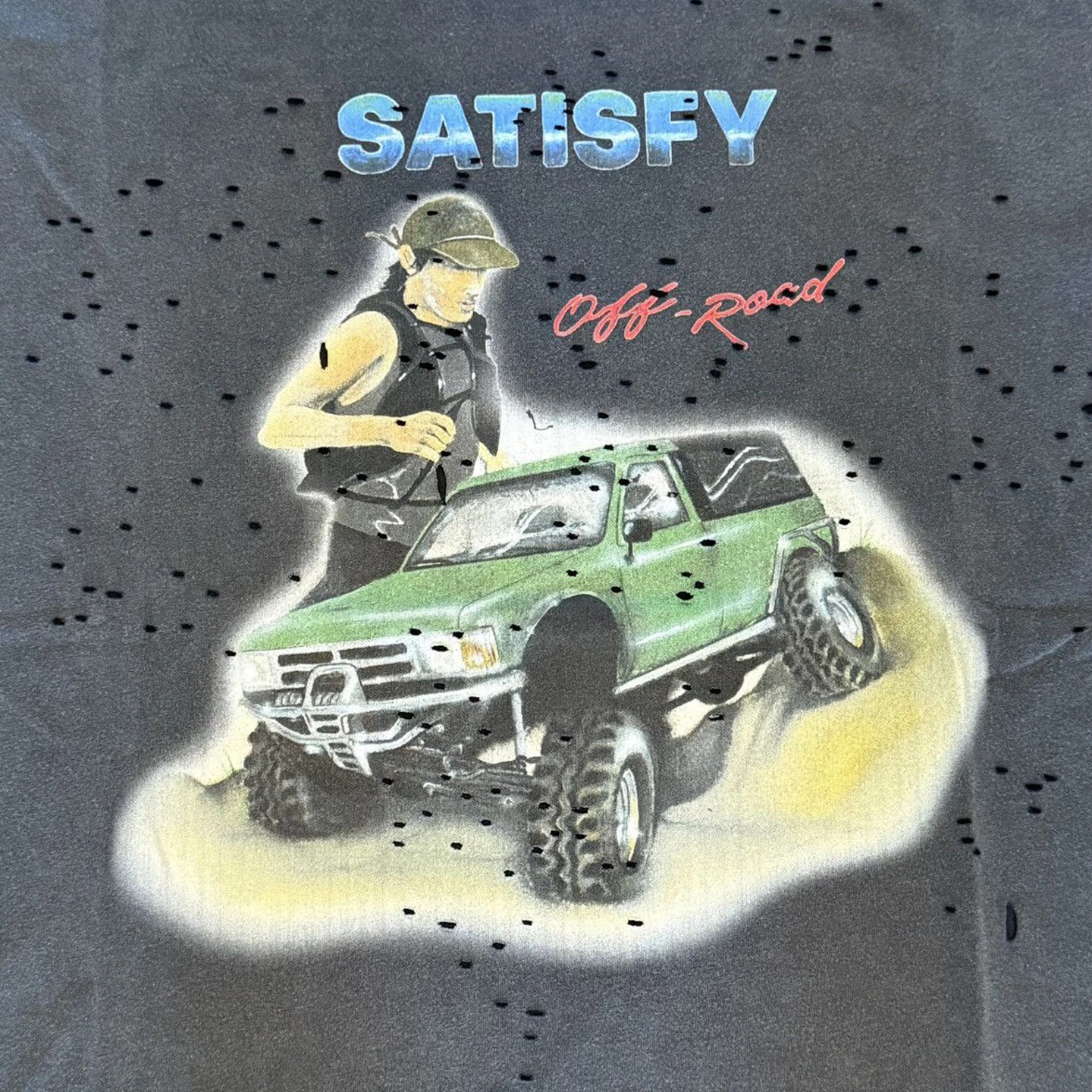 MothTech Running ort Sve T-irt round Ne Print Off-Road Sle Cotton Breathable ex Running Top Youth to Adult