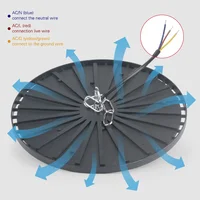 High Bay Light UFO LED 220V 100W 150W 200W Business Stadium Warehouse Garage Light Super Bright Industrial Lighting  Mining Lamp - Image 5