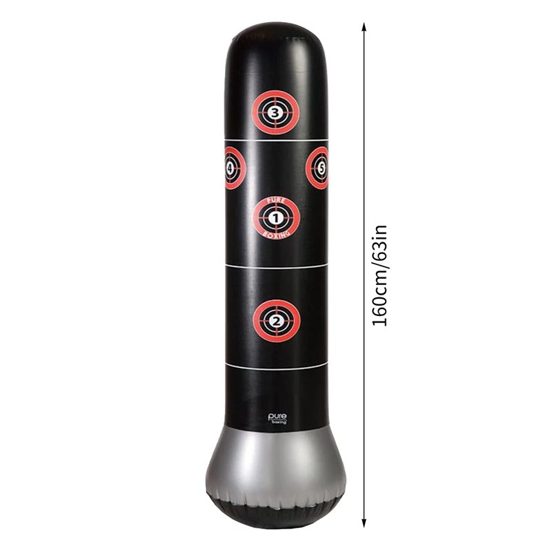 160cm Inflatable Boxing Punching Bag Adult Children Training Targets boxing punching bag