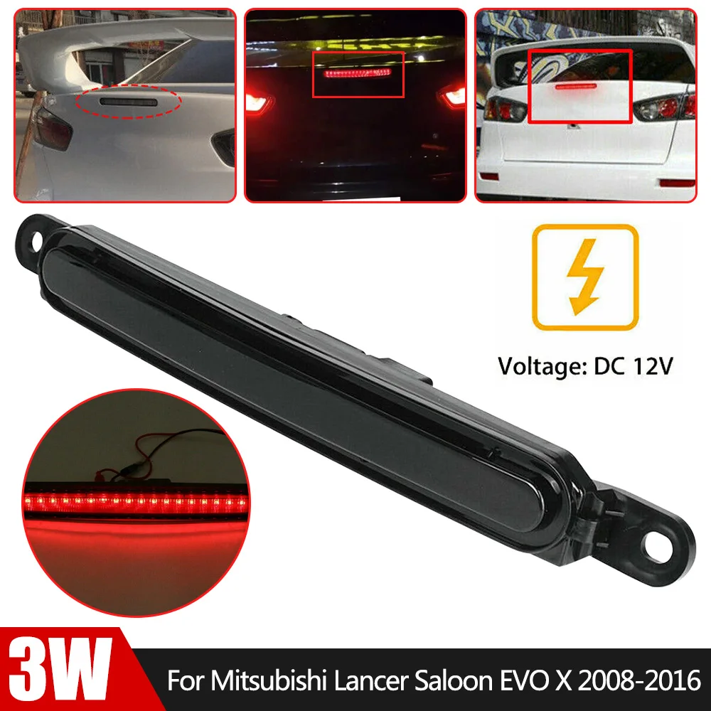 

Для 2008-2016 для Mit-subishi La-ncer Sal-oon EV-O X 3RD Тормозная задняя фонарь