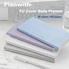 Planwith To Do List Notepad Undated Daily Planner Notebook, Task CheckList Organizer Agenda Pad for Work Study with ABC Stickers 2