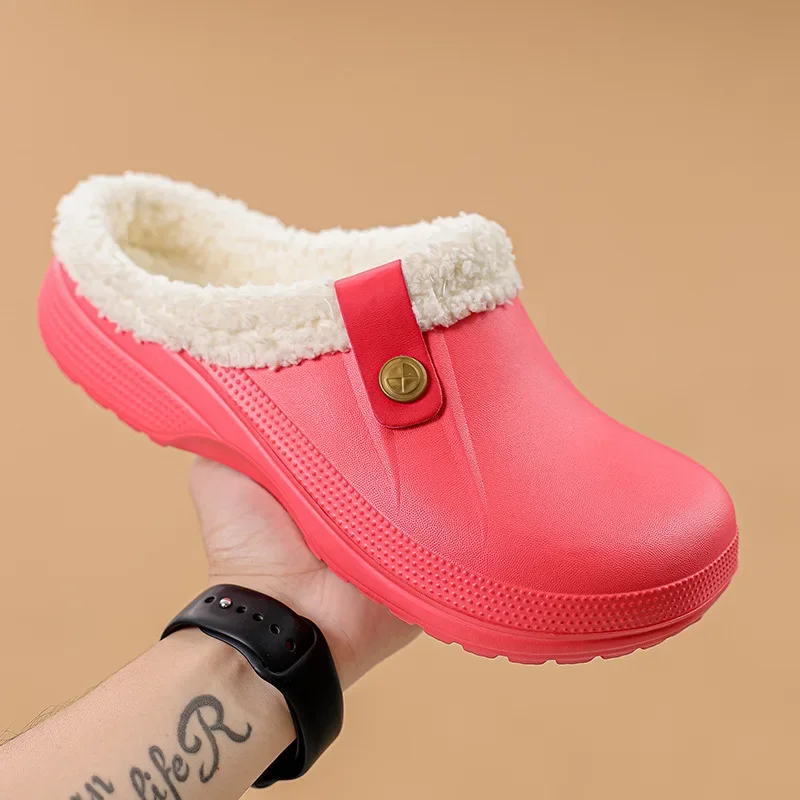 Pantofole comode da donna unisex calde pantofole morbide per interni casa inverno soffice peluche morbido scarpe da casa accogliente pantofole per la vita quotidiana, k, 36 EU