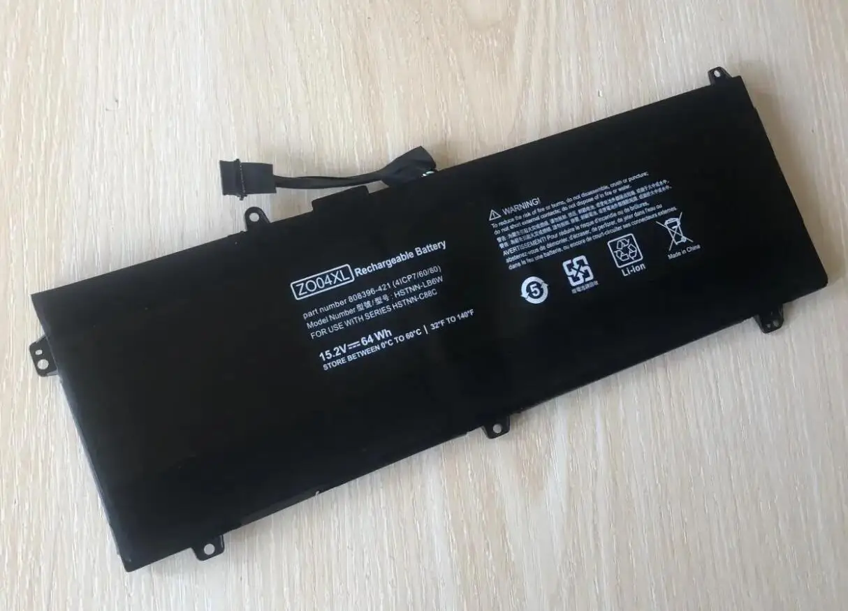 Bateria do Portátil para hp Zbook Studio g3 Série Zo04xl 808396422 Hstnn-lb6w Hstnn-c88c Hsn-c02c - Imagem 3