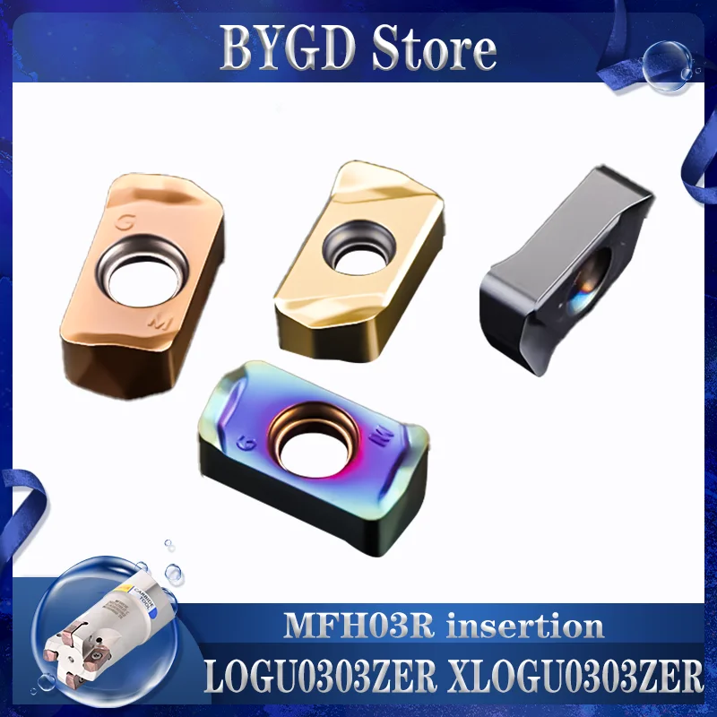 BYGD LOGU LOGU0303ZER XLOGU0303ZER doppelseitig, 4-Winkel, 90-Grad-Rechtwinkel, schnelles Vorwärts-Einführen, MFH MFH03 MFH03R Einführung