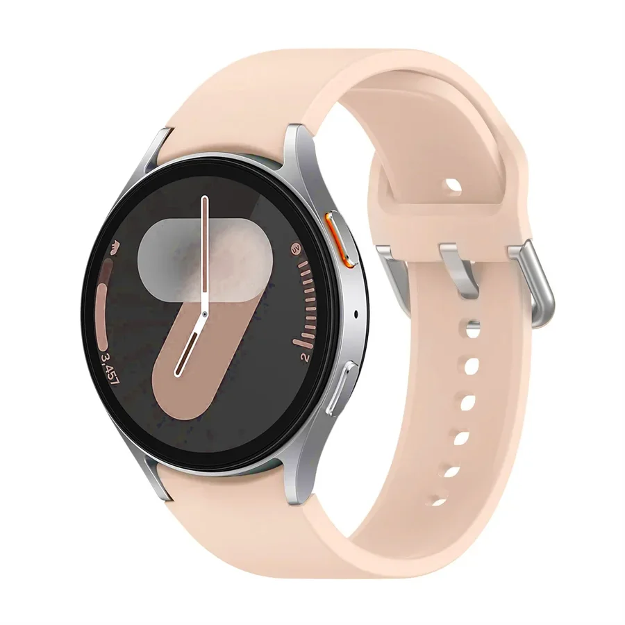 Premium Silicone Sport Band for Smartwatches - Versatile and Durable Strap