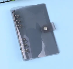 Laser Engraved Notebook Planner & Organizer - Premium Office Supplies Journal - A7 (Black)
