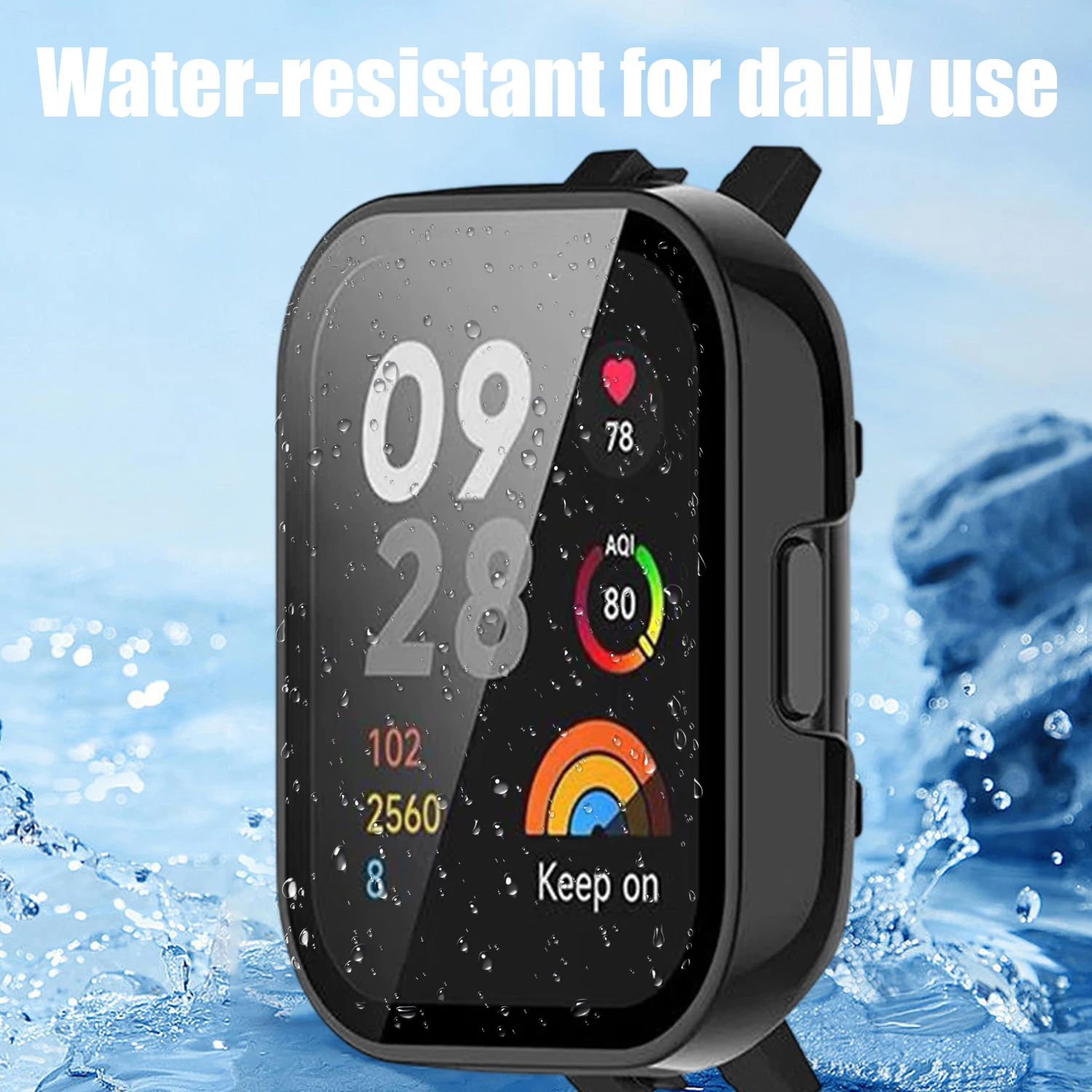 Shockproof Protective Case with Tempered Glass