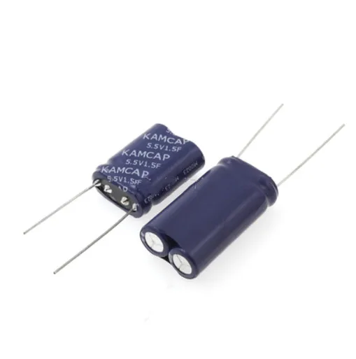 Supercondensateur 5.5V 10F pour Drone FPV, installé sur une carte de contrôle de vol