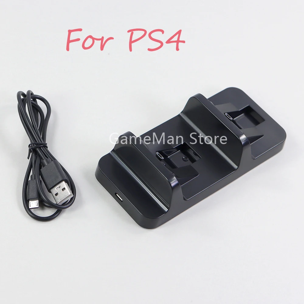 High Quality Dual USB Charging Dock for Playstation 4 PS4 Game