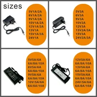 Power Supply Adapter AC 220V DC 3V 5V 6V 8v 9V 10V 12V 24V Adapter Charger 1A 2A 3A 5A 6A 8A Universal for LED Light CCTV Camera - Image 4
