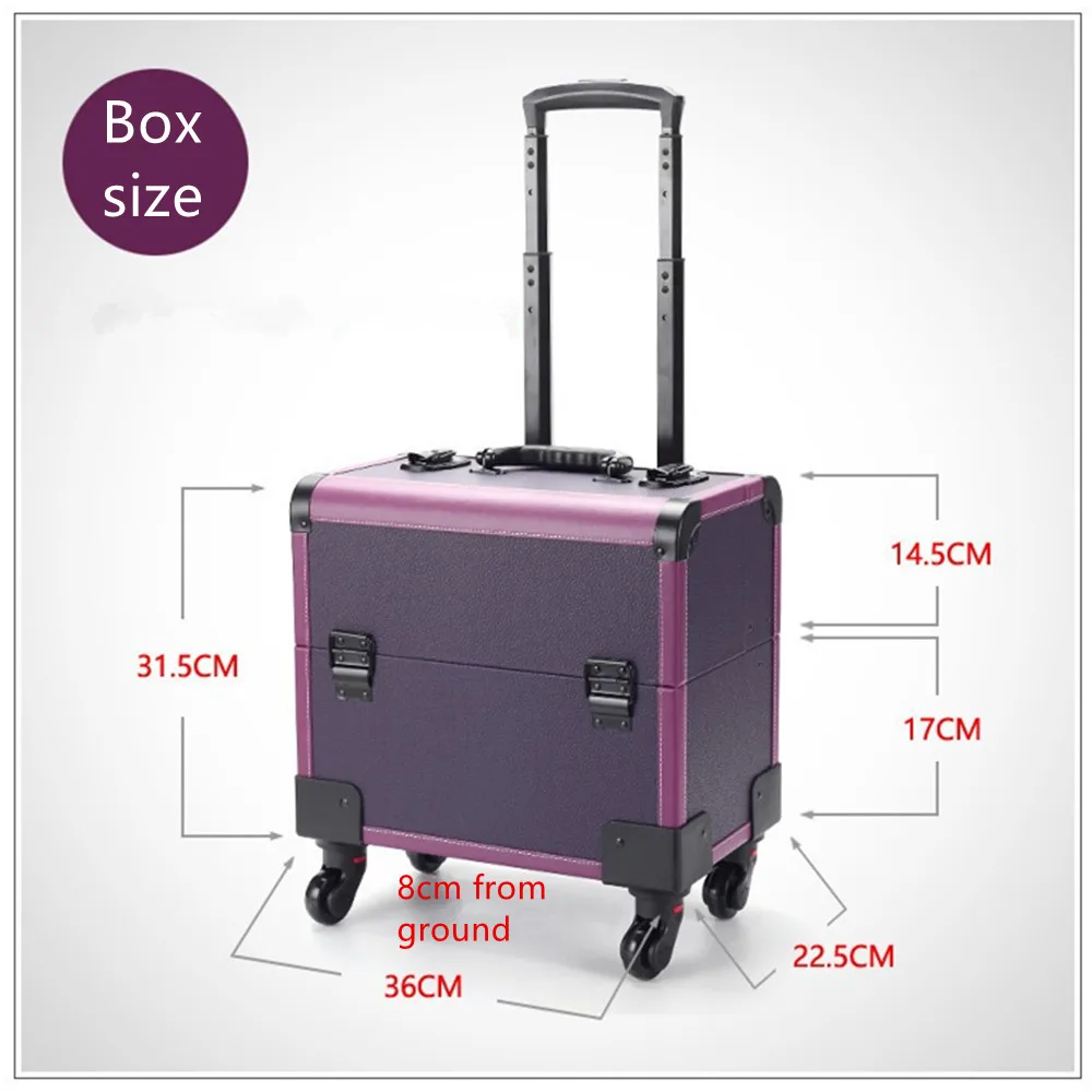 Buy POLO CLASS 3Pc Set Trolley Bag Luggage Suitcases (20/24/28 inch) with  2pc Vanity Bag - MultiColor Online at Best Prices in India - JioMart.