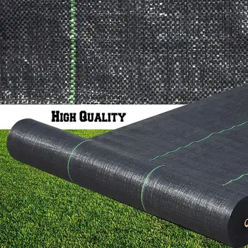 Heavy Duty Weed Barrier Landscape Fabric for Outdoor Gardens, Non Woven Weed Blockr Fabric - Garden Landscaping Fabric Roll 3