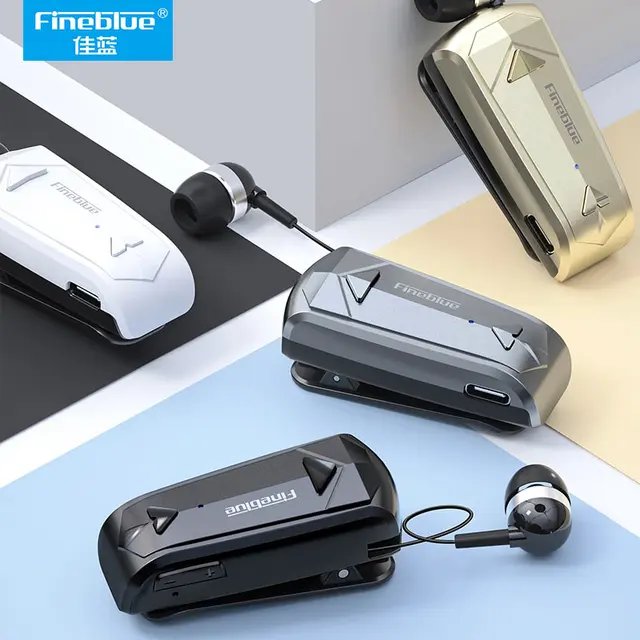 1204-a33c70.jpg écouteurs sans fil Bluetooth 5.3, Mini casque d'écoute rétractable Portable