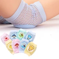 Kids Girl Boy Crawling Elbow Toddlers Baby Knee Pads Safety Mesh Kneepad Protector Leg Warmer Cushion Legging Infants Children 2