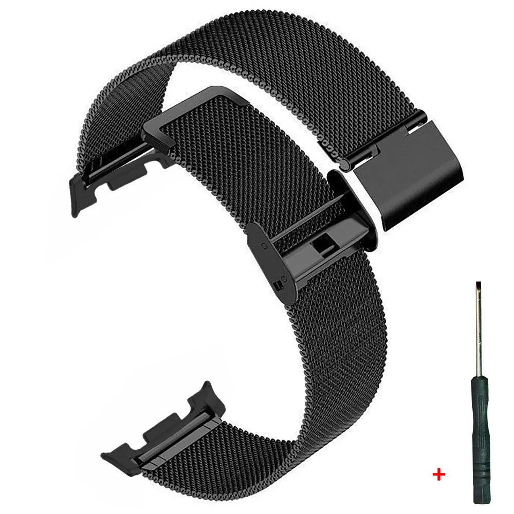 Milanese Stainless Steel Bracelet Wristband