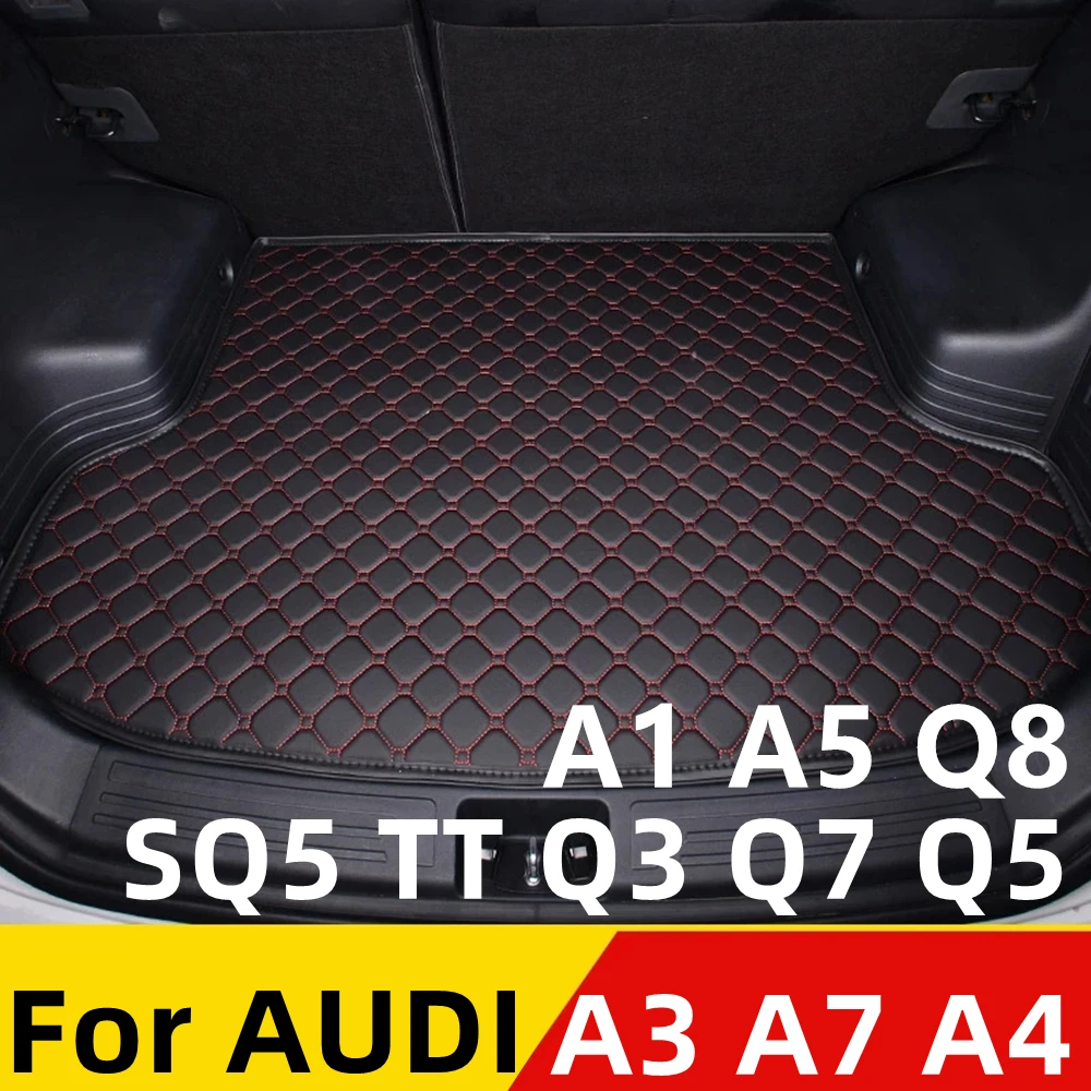 Kofferbak Mat Voor Audi A1 A5 Q8 Q3 Q7 A3 Q5 A7 A4 SQ5 Tt Waterdichte