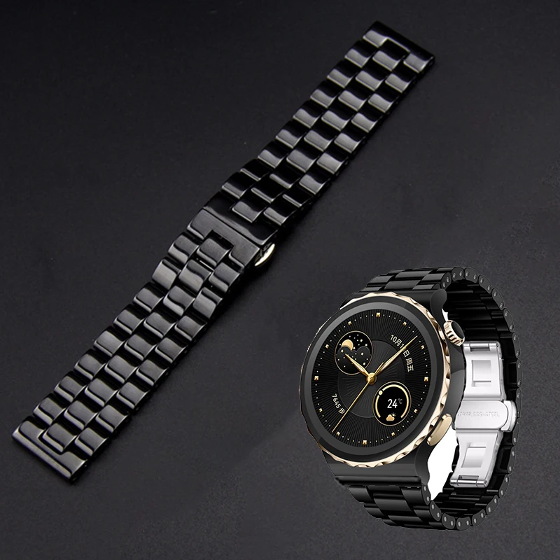 20mm Ceramic Strap For Huawei Watch GT 3 Pro 43mm,White