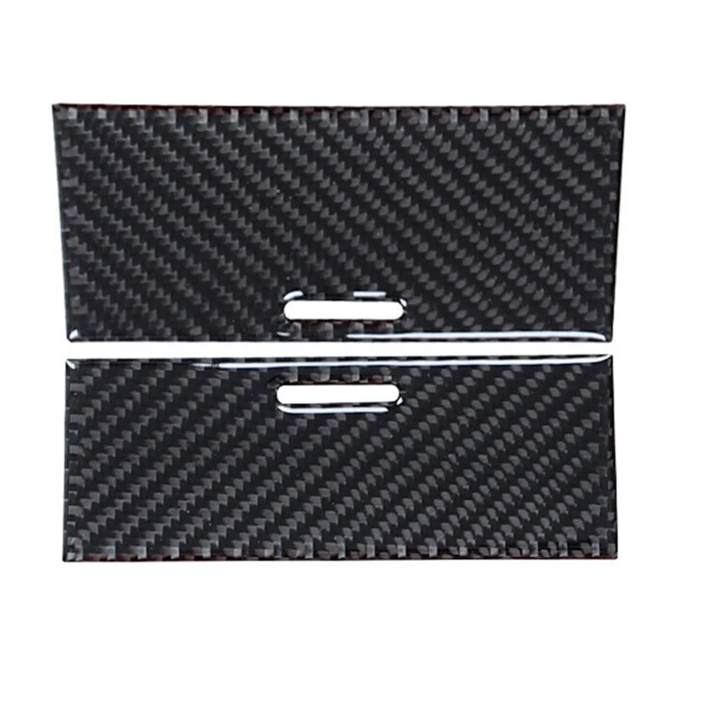 

Enhance Your Car's Interior with Premium Carbon Fiber Center Storage Cover Trim for Acura TL 2004 2008 Set of 2
