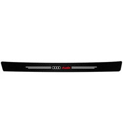 Premium Carbon Fiber Car Door Sill Protector Sticker (1Pcs Trunk)