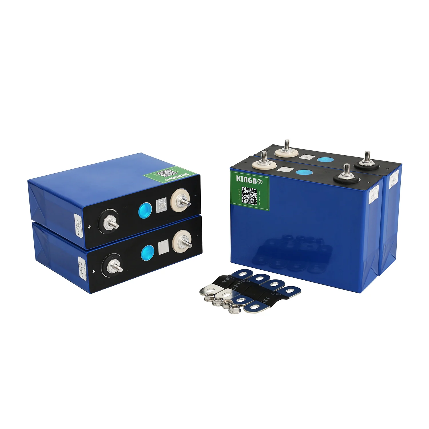Lifepo4 Battery Kingbo Power EVE100Ah 4PCS 3.2V 100Ah Lindoviver lifepo4 Prismatic Battery Cells