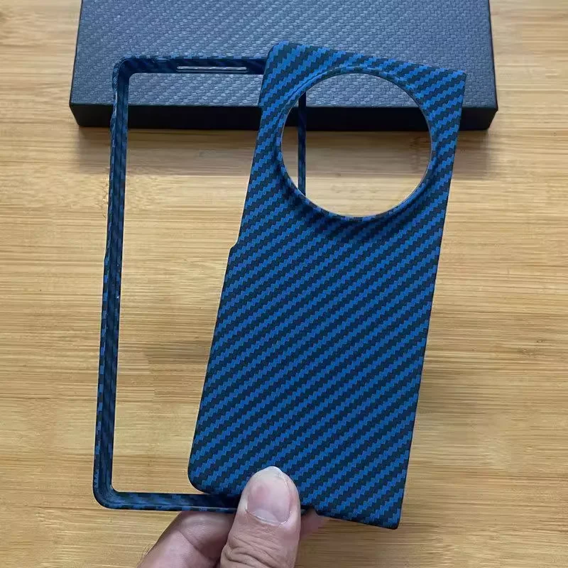 Carbon Fiber Hard Cover Plastic Back Protection Case