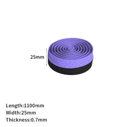 Premium Anti - Slip Sports Grip Tape - Sweat Absorbent Handle Wrap for Enhanced Performance (PURPLE)