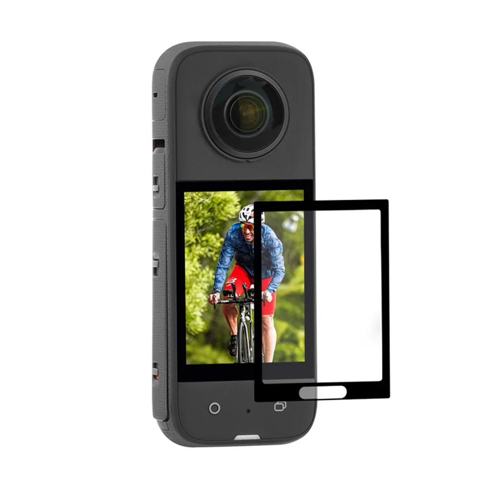 

Защита экрана для камеры Insta360 One X3 пленка из закаленного стекла для камеры Insta 360 X3 Защита от царапин защитная пленка аксессуары для камеры