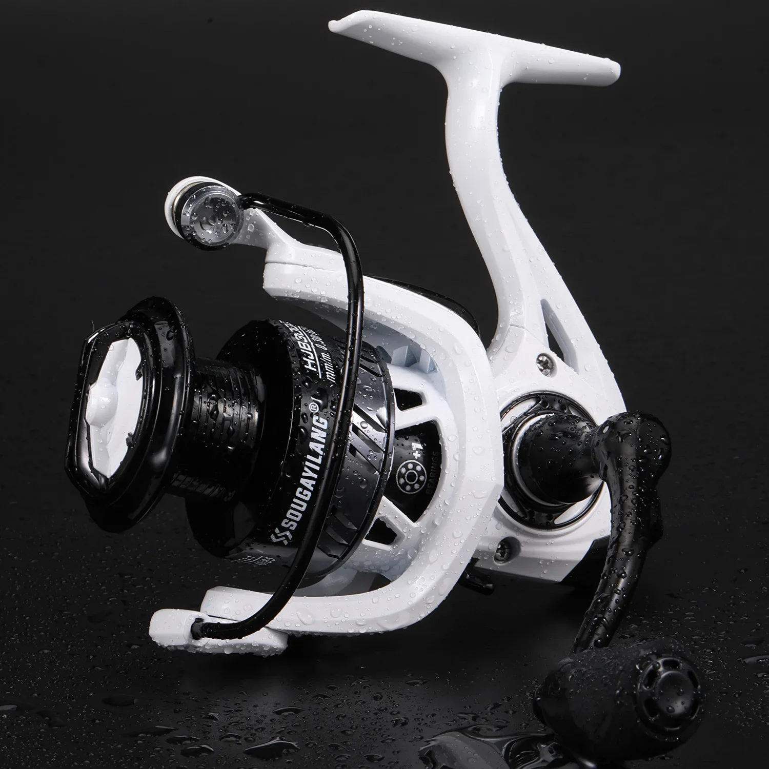 Fishing Reel Close-Up